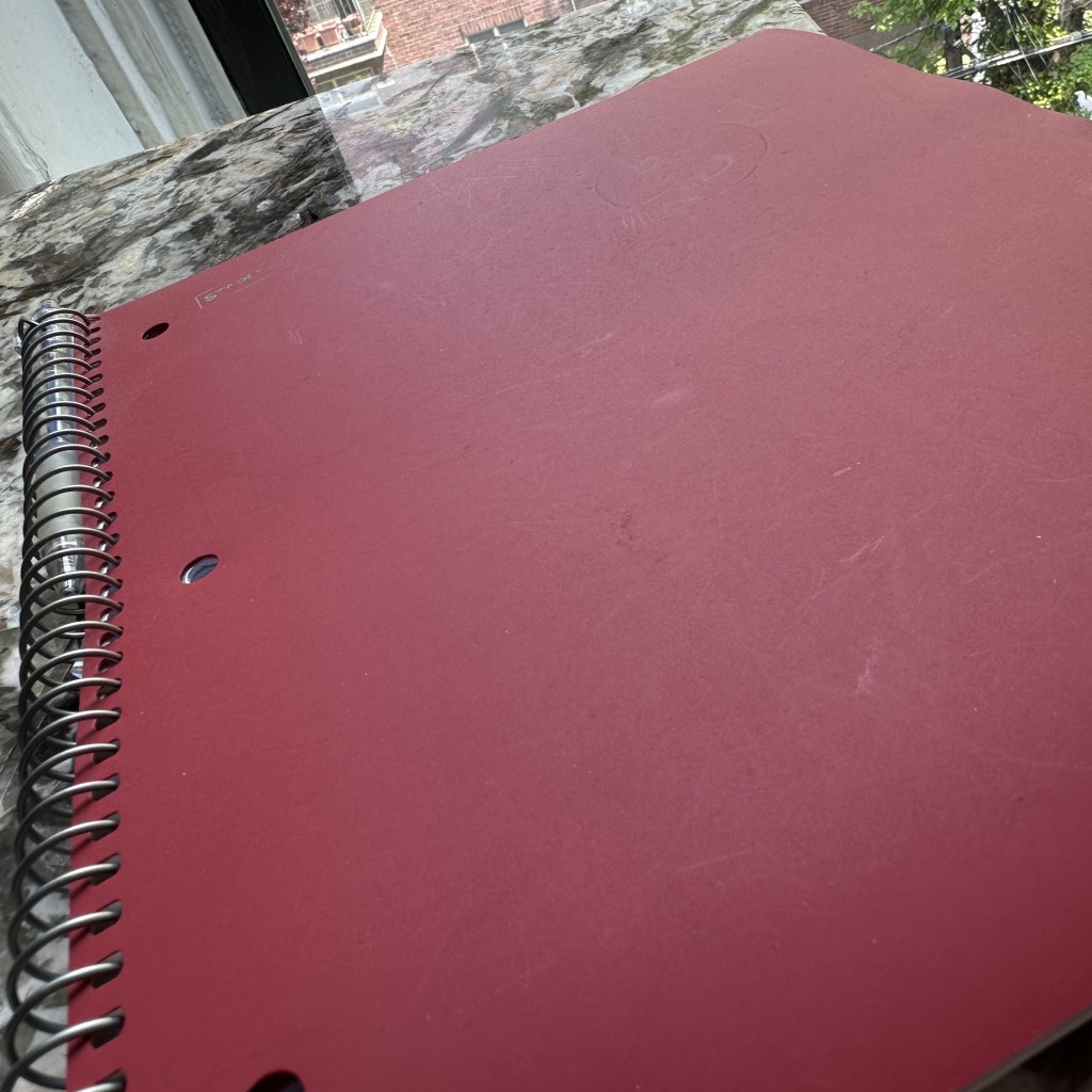 Why “A Red Notebook”?